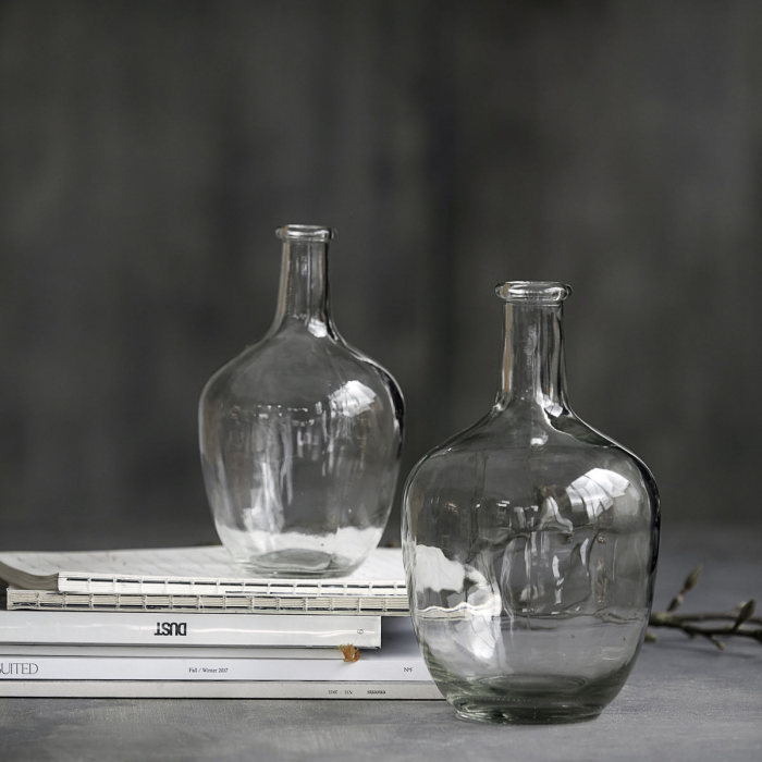 Glass - vaso in vetro trasparente