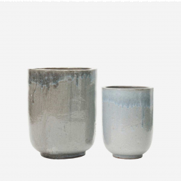 Pho - set vasi grigi in terracotta
