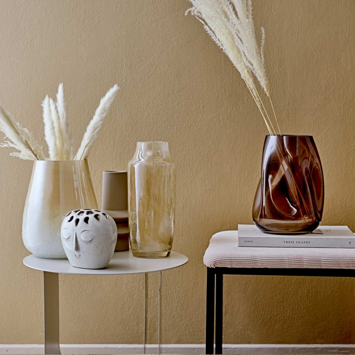 Ivory - Vaso in vetro moka