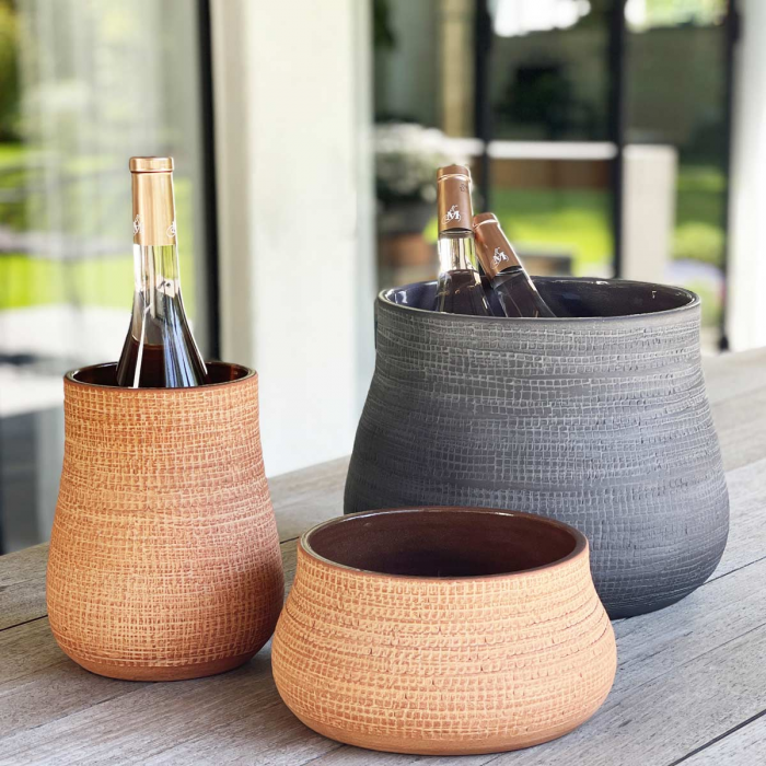Paz small - vaso in terracotta
