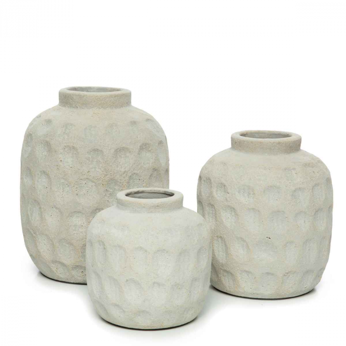 Trendy - vaso moderno in terracotta