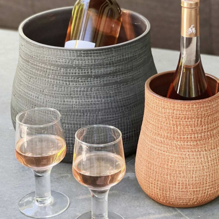 Paz small - vaso in terracotta