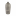 Cassandra - Vaso decorativo alto in ceramica grigio scuro