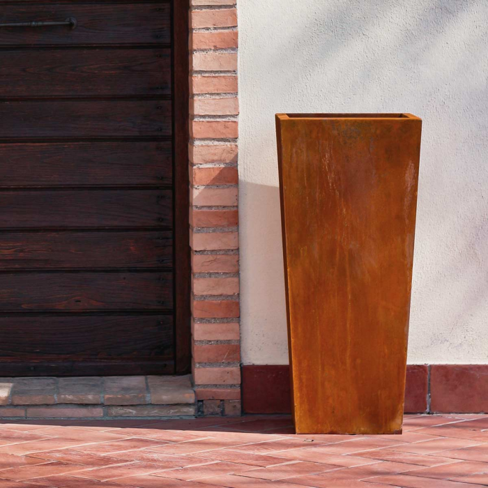 Cheope - vaso in corten