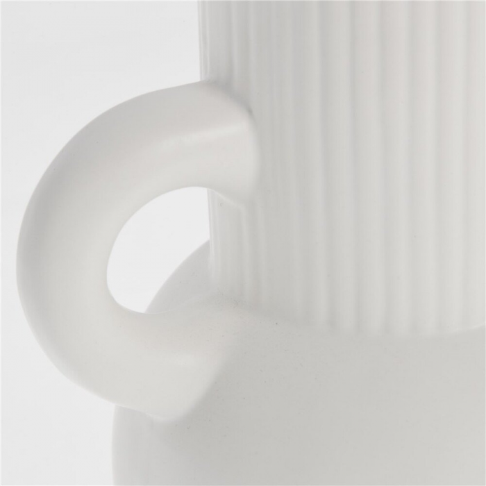 Anine - piccolo vaso in ceramica bianca