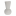 Anine - Vaso bianco in ceramica svasato