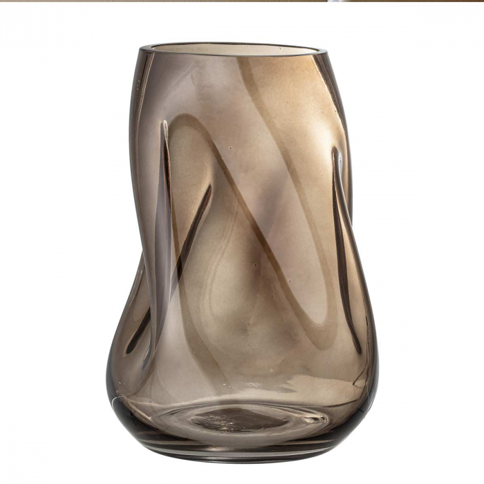 Ivory - Vaso in vetro moka