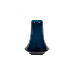 Spinn - vaso in vetro soffiato blu