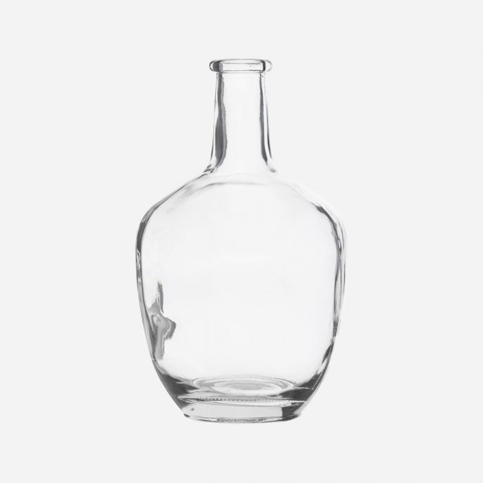 Glass - vaso in vetro trasparente