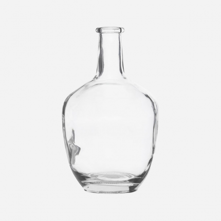 Glass - vaso in vetro trasparente