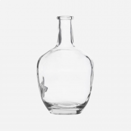 Glass - vaso in vetro trasparente