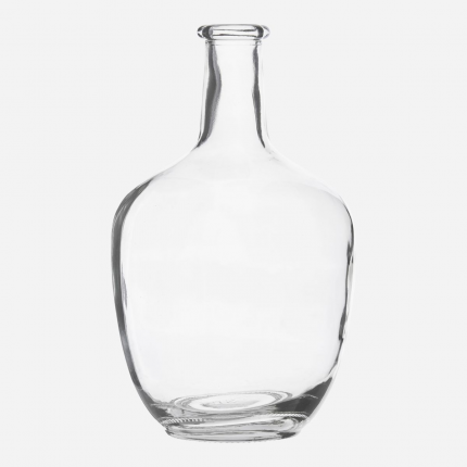 Glass - vaso bottiglia in vetro