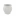 Catinia - piccolo vaso da esterno bianco