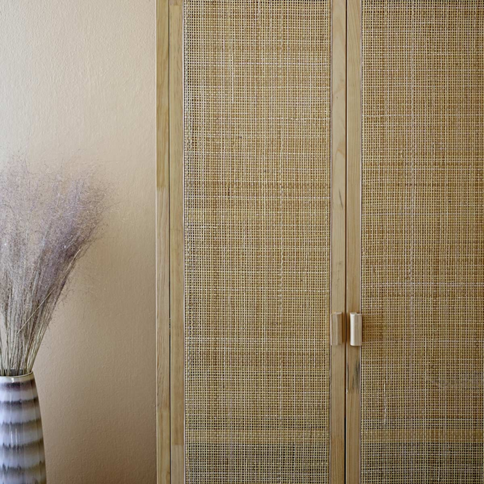 Ivory - Vaso multicolore a righe