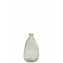 Olivia - Vaso bottiglia verde chiaro