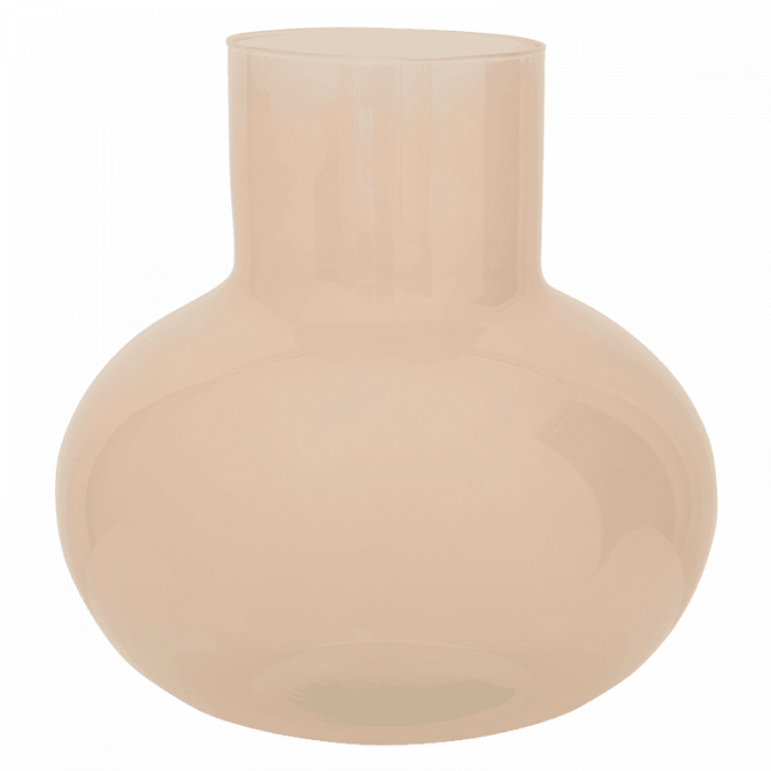 Collo Peach - vaso in vetro riciclato