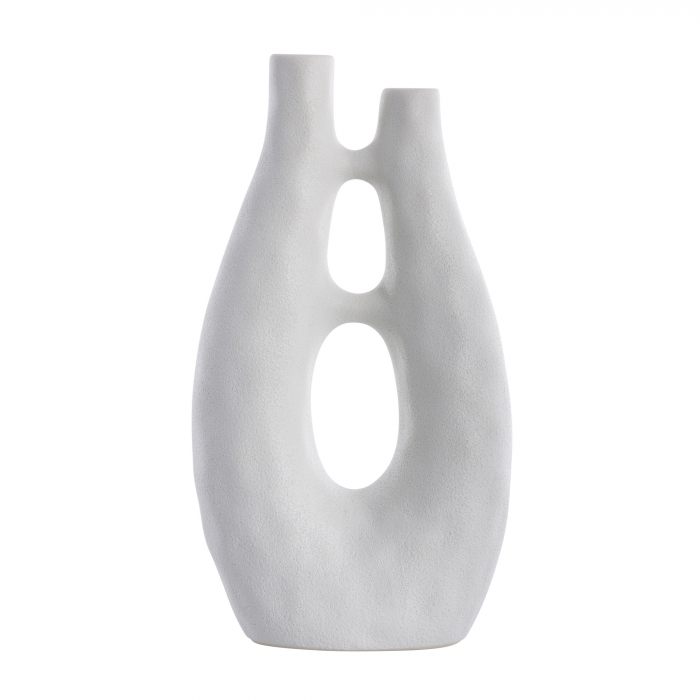 Ayla - Vaso moderno bianco