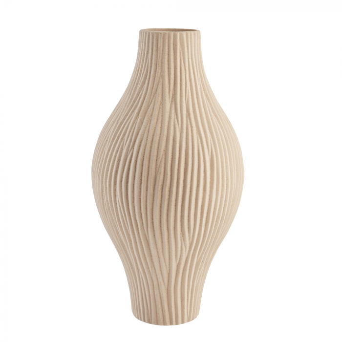 Esmia - Vaso alto in ceramica polvere