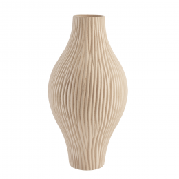 Esmia - Vaso alto in ceramica polvere