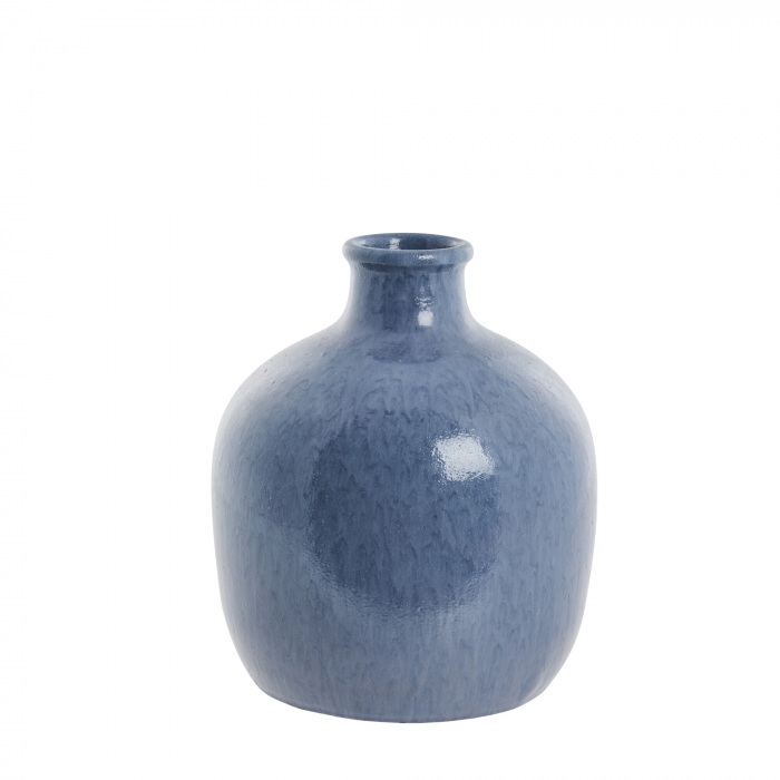 Vasilia - Vaso in ceramica blu