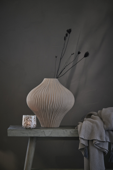 Esmia - Vaso in ceramica  polvere