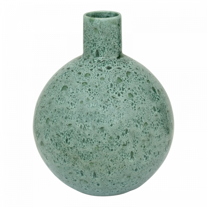 Costa - vaso terracotta verde acqua