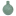 Costa - vaso terracotta verde acqua