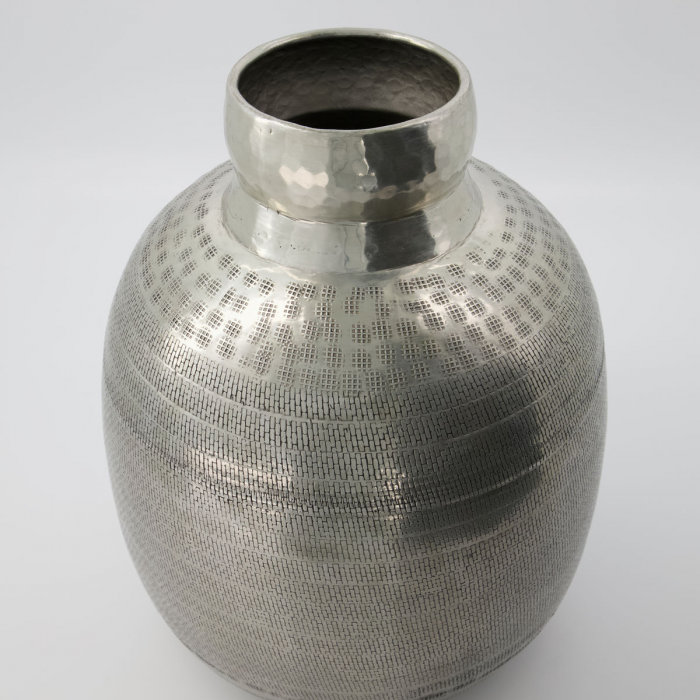 Artine - vaso in argento anticato