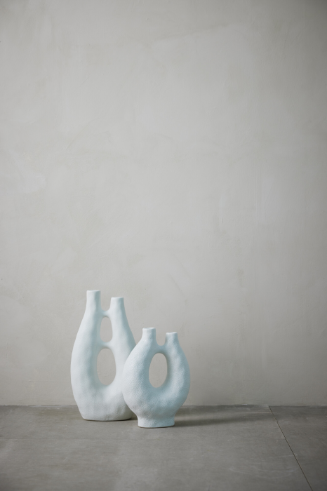 Ayla - Vaso decorativo bianco