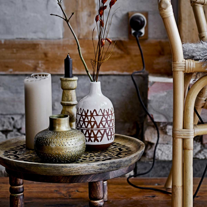 Cozy - vaso in ottone