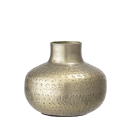 Cozy - vaso in ottone Cozy - vaso in ottone