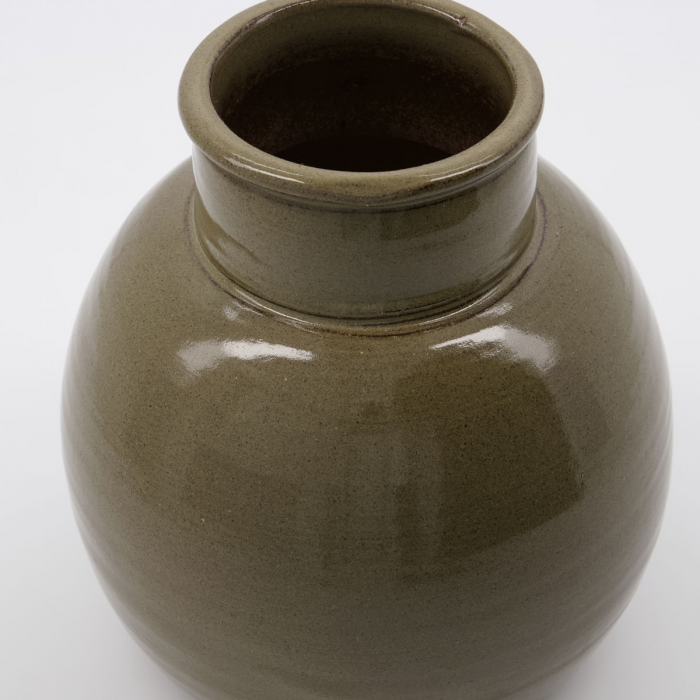 Aju - vaso in gres verde