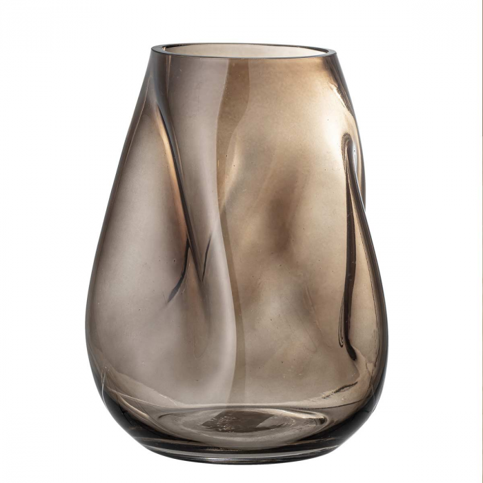 Ivory - Vaso in vetro moka