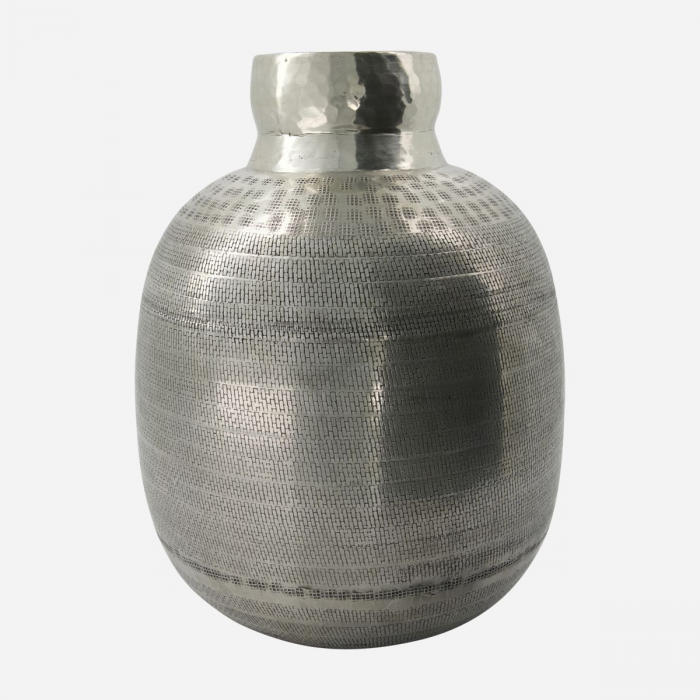 Artine - vaso in argento anticato