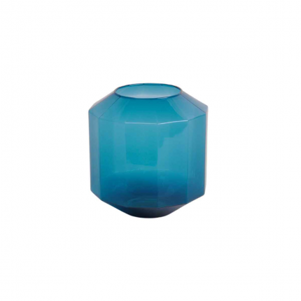 Bliss - vaso in vetro soffiato blu Bliss - vaso in vetro soffiato blu