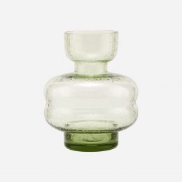 Organi - vaso in vetro verde Organi - vaso in vetro verde