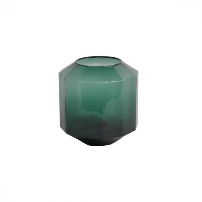 Bliss - vaso in vetro verde