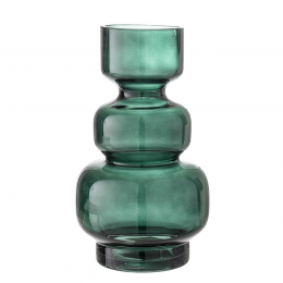 Johnson - Vaso in vetro verde
