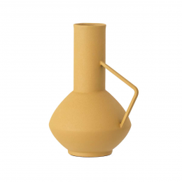 Irine - Vaso giallo in metallo Irine - Vaso giallo in metallo