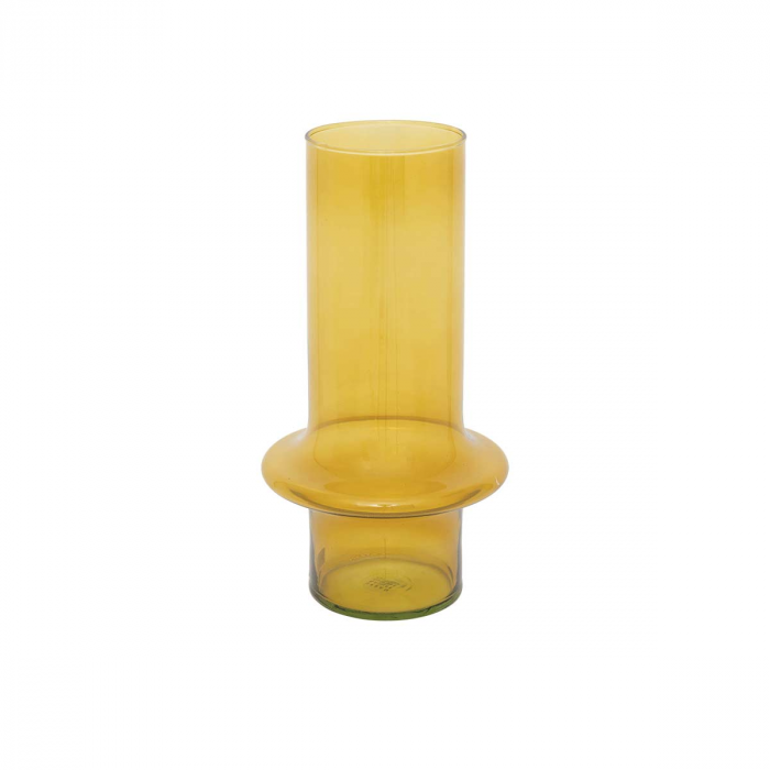 Yolk - Vaso in vetro giallo