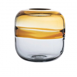 Lexcia - Vaso in vetro giallo