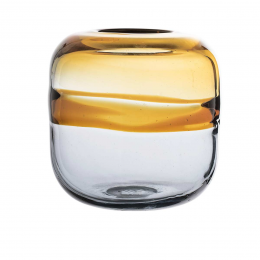 Lexcia - Vaso in vetro giallo Lexcia - Vaso in vetro giallo