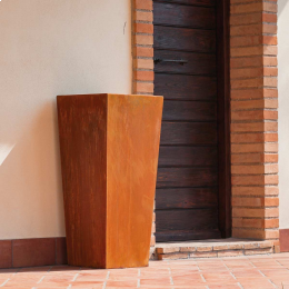 Cheope - vaso in corten
