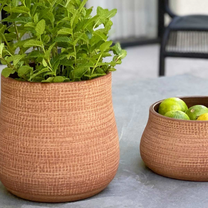 Paz medium - vaso in terracotta