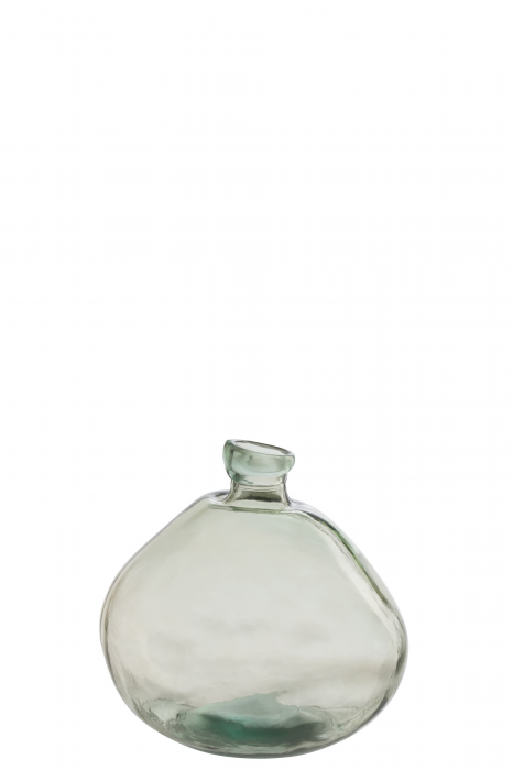 Olivia - Vaso vetro verde chiaro