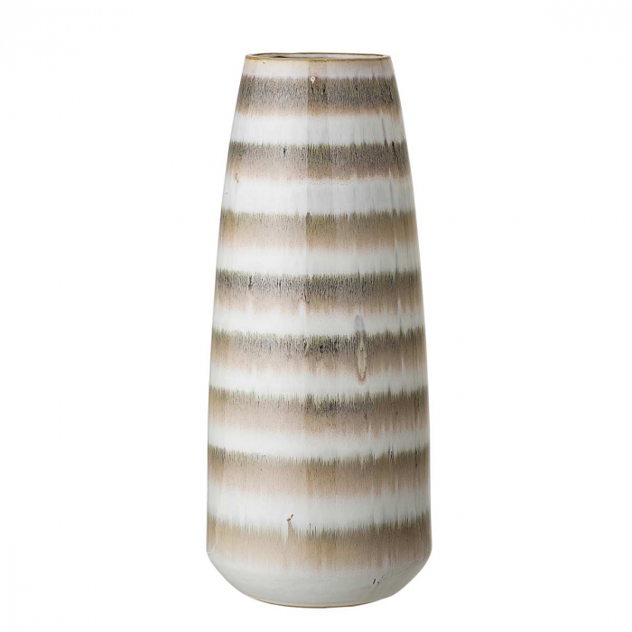 Ivory - Vaso multicolore a righe