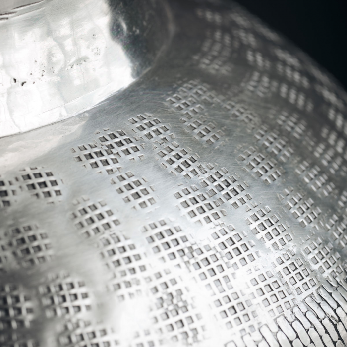 Artine - vaso in argento anticato