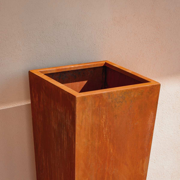 Cheope - vaso in corten