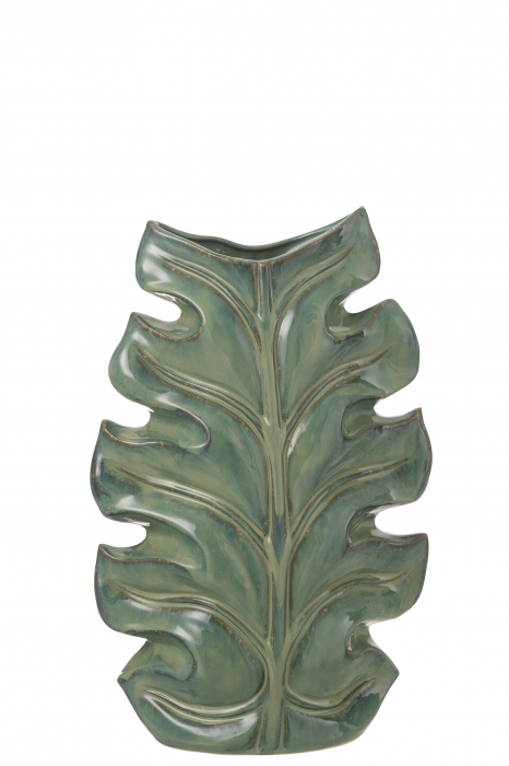 Poseidon - Vaso in ceramica verde