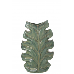 Poseidon - Vaso in ceramica verde